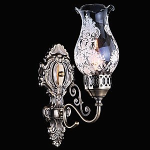 Настенное бра 22804 22804/1 античная бронза