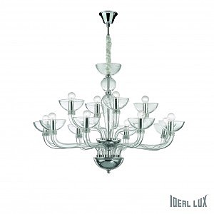 Подвесная люстра Casanova CASANOVA SP12 TRASPARENTE