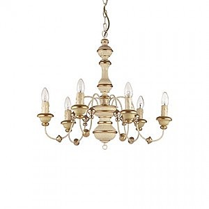 Подвесная люстра Pisa PISA SP6 BIANCO