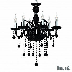 Подвесная люстра Giudecca GIUDECCA SP6 NERO