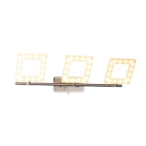 Светильник спот Piazza 106/3A-LEDWhitechrome