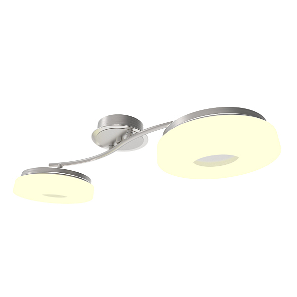 Светильник потолочный Frittelle 107/2A-LEDWhitechrome