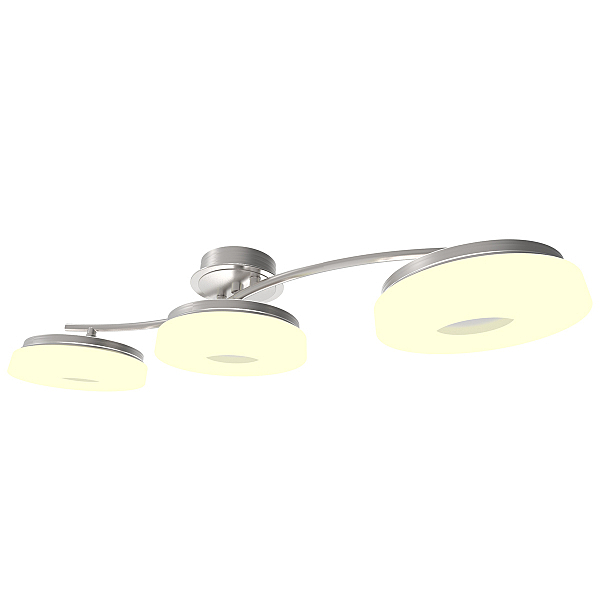 Потолочная люстра Frittelle 107/3A-LEDWhitechrome