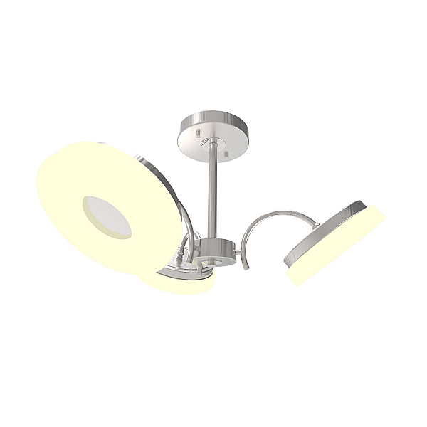 Люстра на штанге Frittelle 107/3PF-LEDWhitechrome