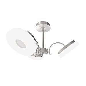 Люстра на штанге Frittelle 107/3PF-LEDWhitechrome