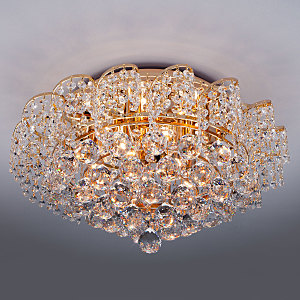 Потолочная люстра Charm 16017/9 золото Strotskis