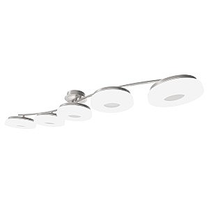 Светильник потолочный Frittelle 107/5PF-LEDWhitechrome