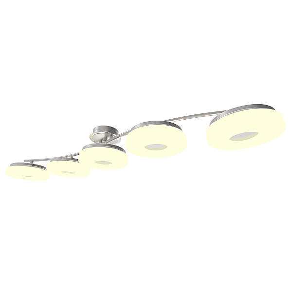 Светильник потолочный Frittelle 107/5PF-LEDWhitechrome