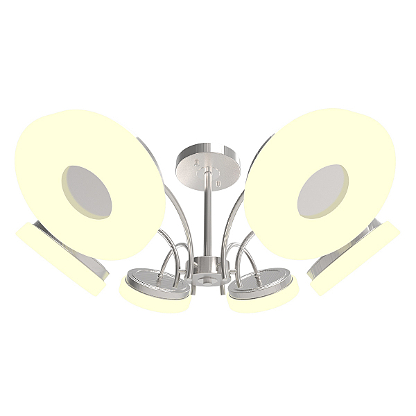 Люстра на штанге Frittelle 107/6PF-LEDWhitechrome