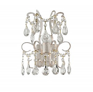 Настенное бра Сristallo 298/1A-Whitepatina