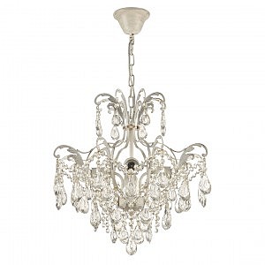 Подвесная люстра Сristallo 298/4-Whitepatina