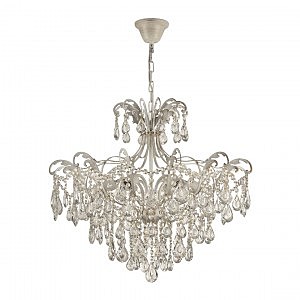 Подвесная люстра Сristallo 298/6-Whitepatina