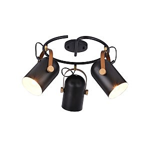 Светильник спот Intradossi 364/3PF-Black