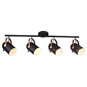 Светильник спот Intradossi 364/4PF-Black