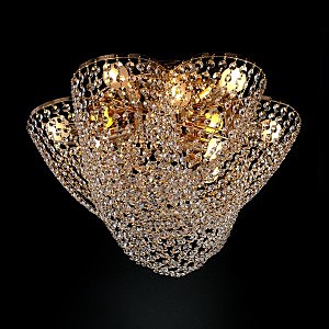 Потолочная люстра 1089 1089/9 золото Strotskis