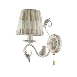 Настенное бра Nido 555/1A-Whitepatina