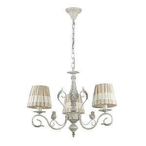 Подвесная люстра Nido 555/3-Whitepatina