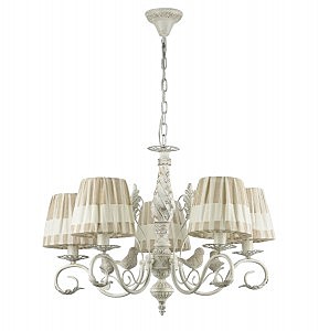 Подвесная люстра Nido 555/5-Whitepatina