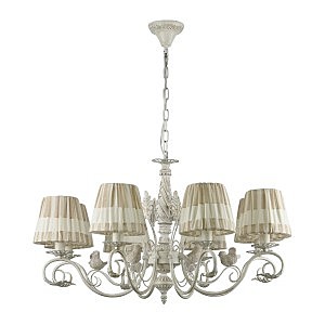 Подвесная люстра Nido 555/8-Whitepatina