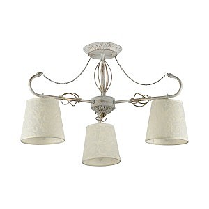 Потолочная люстра Vilucchio 556/3PF-Whitepatina