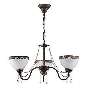 Подвесная люстра Сhiacchierino 557/3-Blackpatina