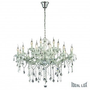 Подвесная люстра Florian FLORIAN SP18 CROMO