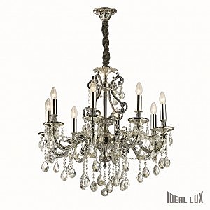 Подвесная люстра Gioconda GIOCONDA SP8 ARGENTO