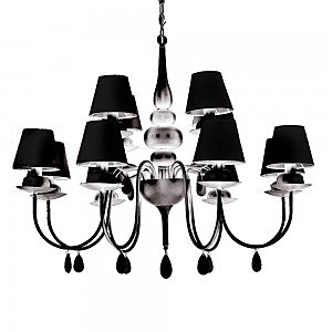 Подвесная люстра Blanche BLANCHE SP12 NERO