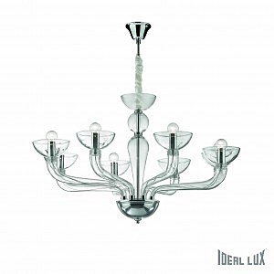 Подвесная люстра Casanova CASANOVA SP8 TRASPARENTE