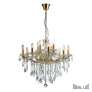 Подвесная люстра Florian FLORIAN SP12 ORO