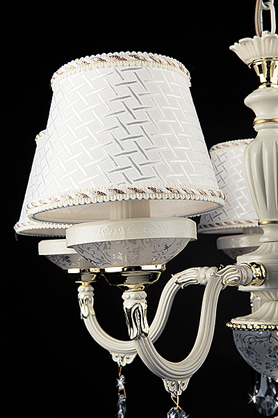 Подвесная люстра 29658 29658/5 белый