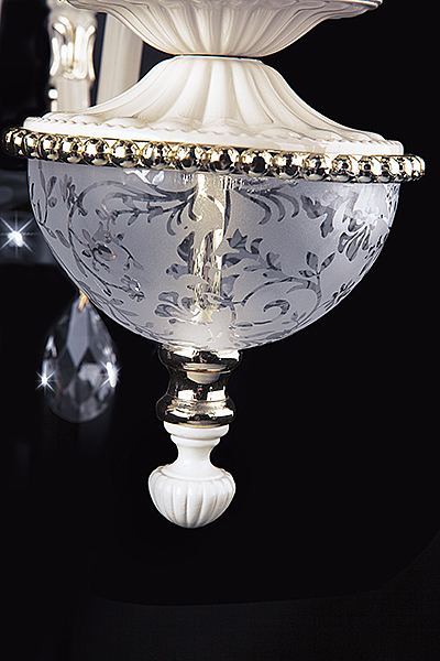 Подвесная люстра 29658 29658/5 белый