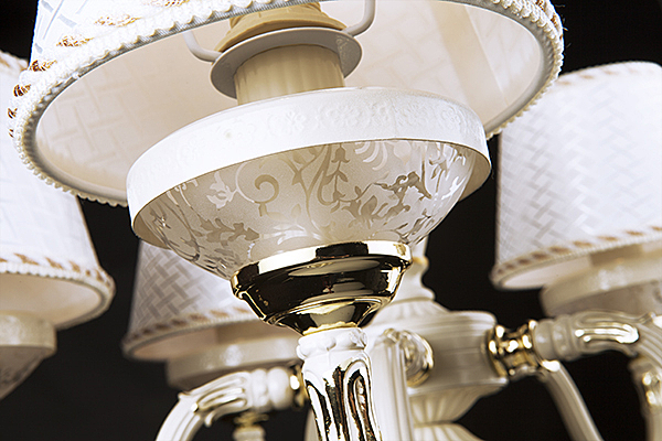 Подвесная люстра 29658 29658/5 белый