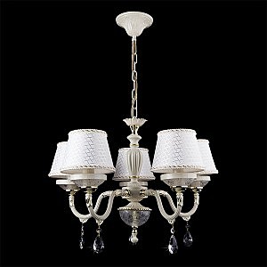 Подвесная люстра 29658 29658/5 белый