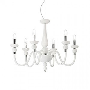 Подвесная люстра Doge DOGE SP6 BIANCO