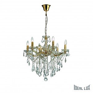 Подвесная люстра Florian FLORIAN SP6 ORO