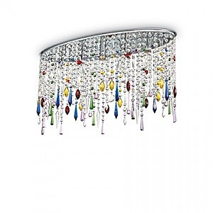 Потолочная люстра Rain RAIN COLOR PL5