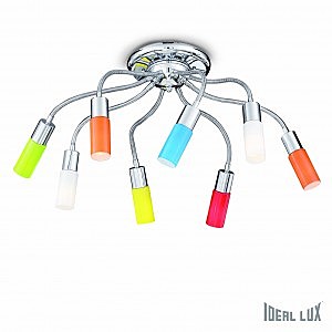 Потолочная люстра Ecoflex ECOFLEX PL8