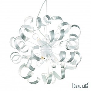 Подвесная люстра Vortex VORTEX SP6 ARGENTO