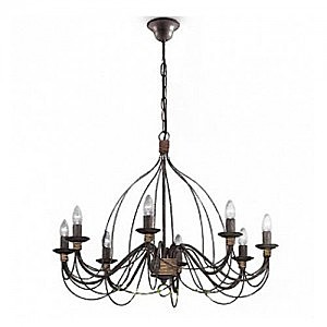 Подвесная люстра Corte CORTE SP8 RUGGINE