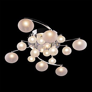 Потолочная люстра 85450 85450/16 хром/мульти