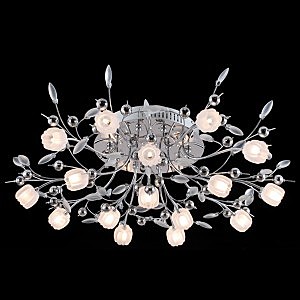 Потолочная люстра 5117 5117/16 хром/белый