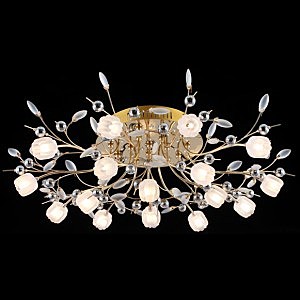 Потолочная люстра 5117 5117/16 золото/белый