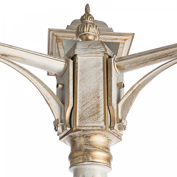 Столб фонарный уличный Berlin A1017PA-3WG