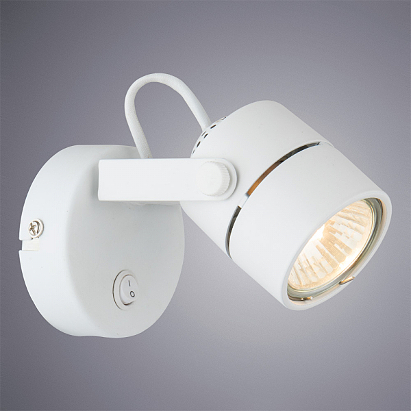 Светильник спот Lente A1310AP-1WH