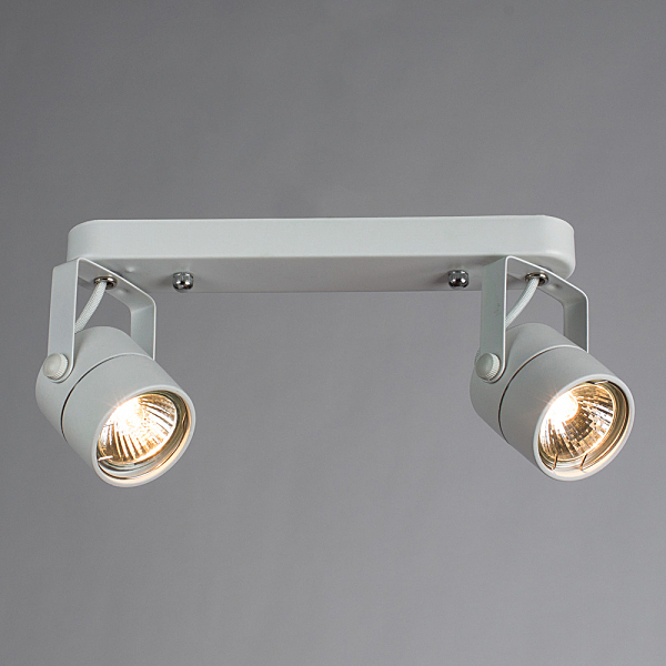 Светильник спот Lente A1310PL-2WH