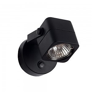 Светильник спот Lente A1314AP-1BK