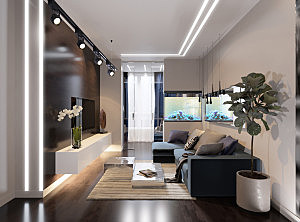 Трековый светильник Lente A1314PL-1BK