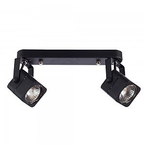 Светильник спот Lente A1314PL-2BK