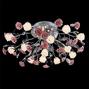 Потолочная люстра 5116 5116/13 хром/белый